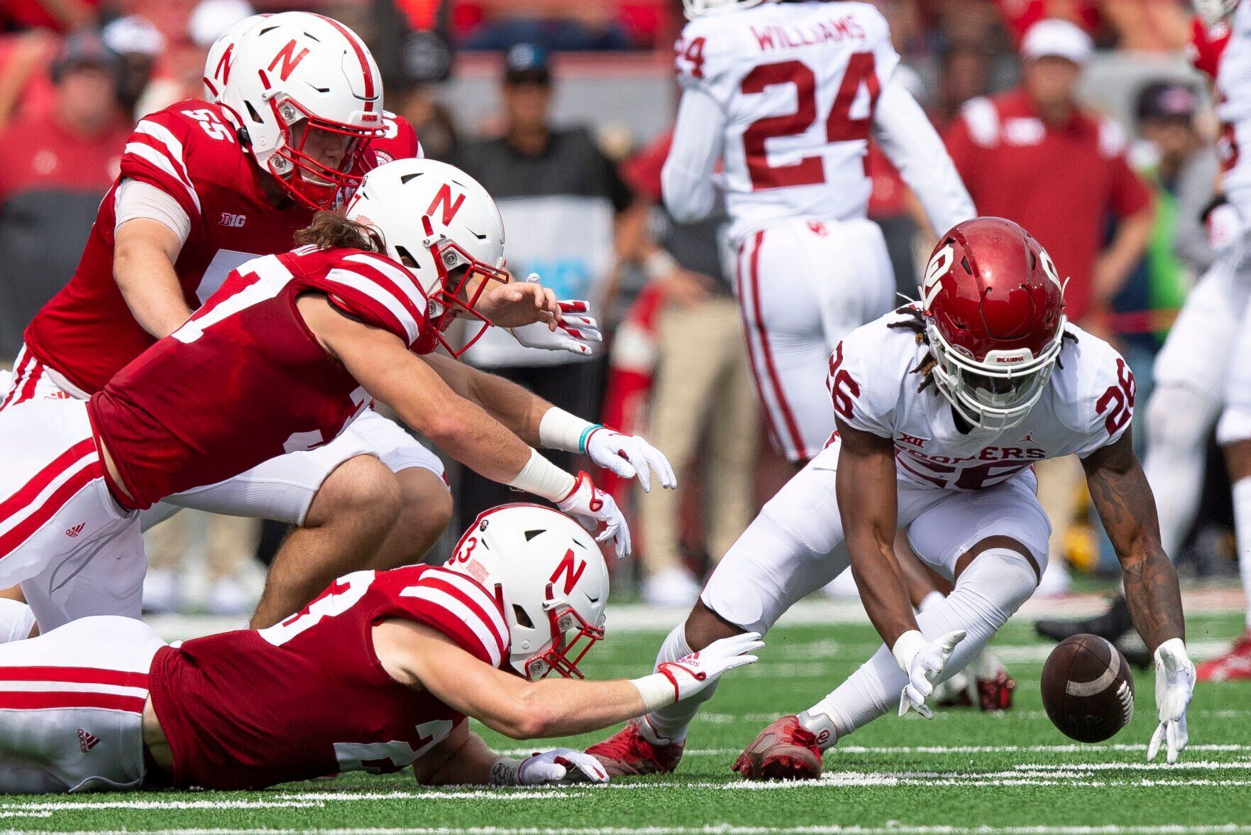 Oklahoma vs. Nebraska, 9.17